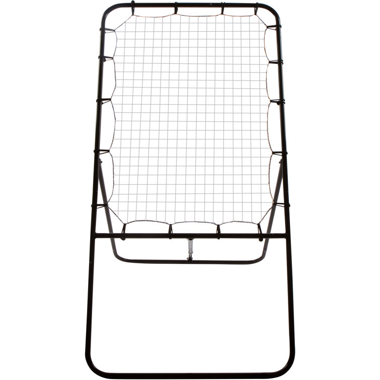 Trademark Innovations 4' Lacrosse Bounce Back Rebounder Pitch Back Ball